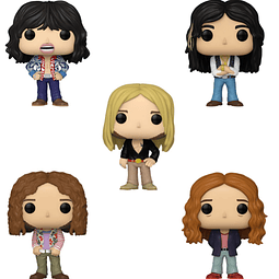 Figura Colección  Aerosmith Funko Pop Figure 5-Pack