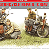 Para armar U.S. Motorcycle Repair Crew Spe1/35