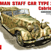 Para armar German Staff Carmb170Vcabriolet1/35