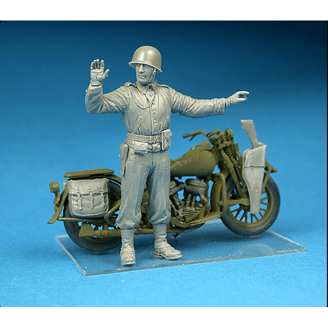 Para armar U.S. Millitary Police 1/35