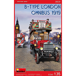 Para armar B-Type London Omnibus (1919)1/35