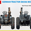 Para armar German Tractor D8506 Mod1937 1/35