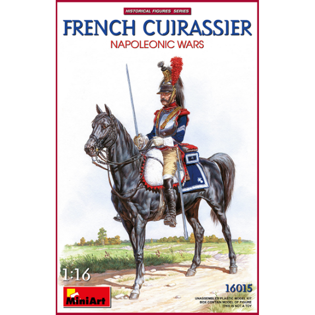 Para armar French cuirassier Napoleonic wars 1/16 1
