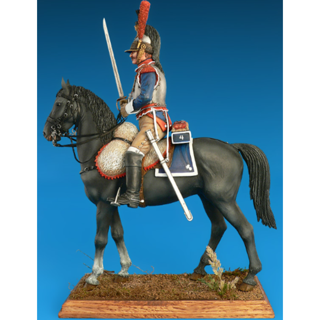 Para armar French cuirassier Napoleonic wars 1/16 2