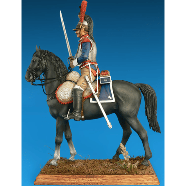 Para armar French cuirassier Napoleonic wars 1/16