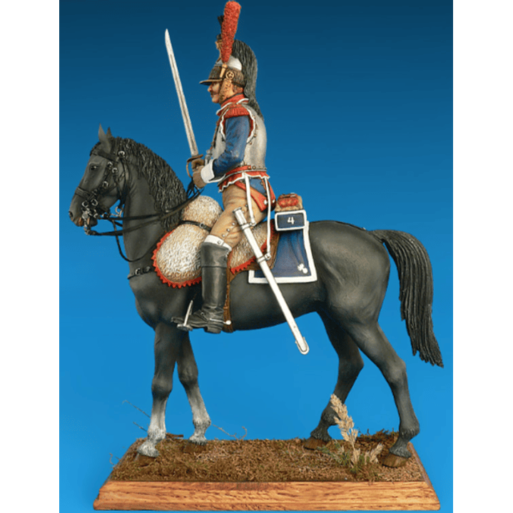 Para armar French cuirassier Napoleonic wars 1/16 2