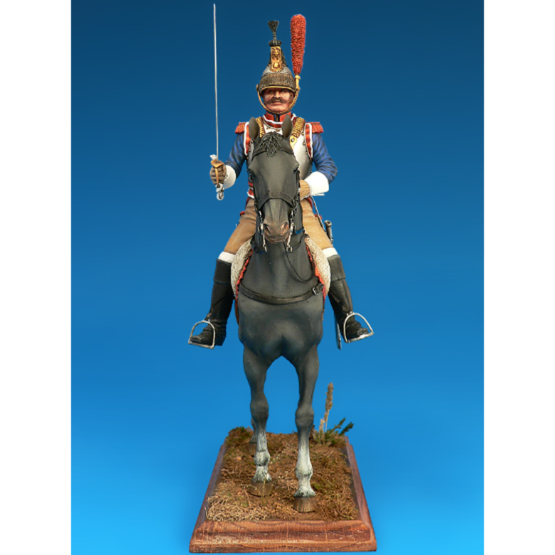 Para armar French cuirassier Napoleonic wars 1/16 3
