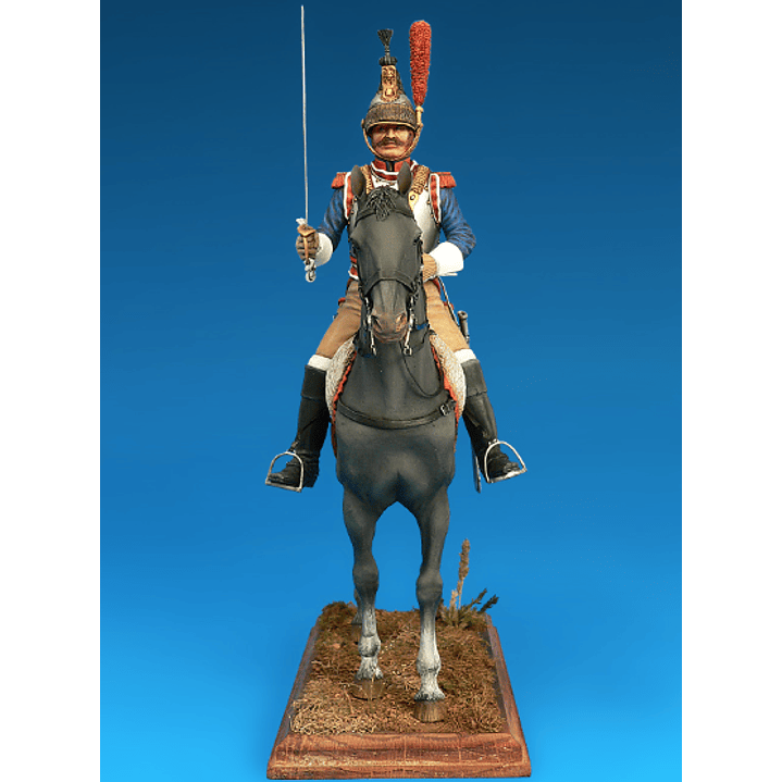Para armar French cuirassier Napoleonic wars 1/16 3