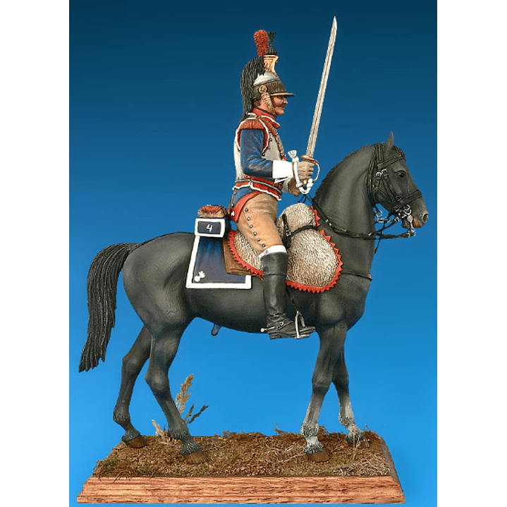 Para armar French cuirassier Napoleonic wars 1/16 4