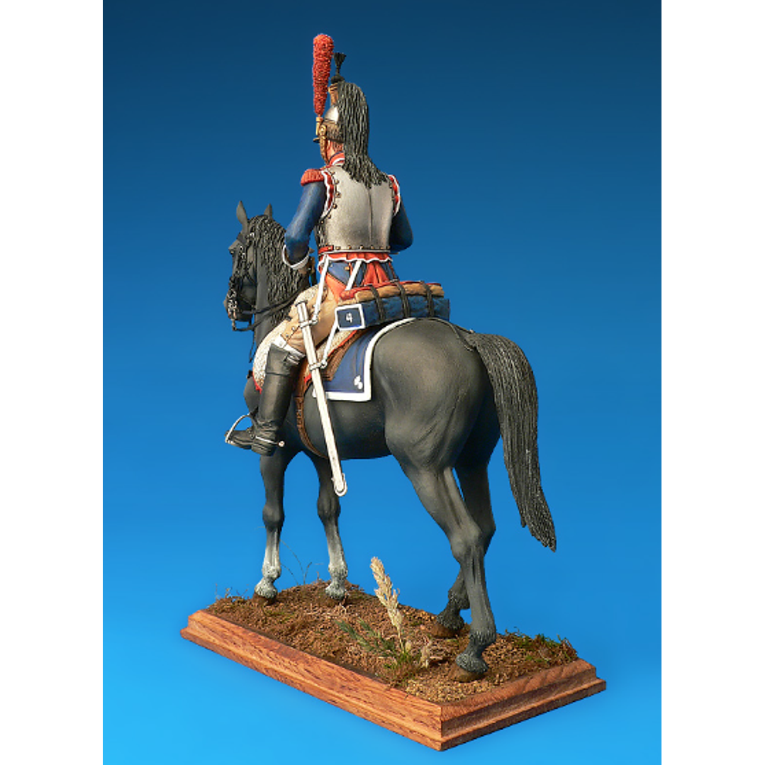 Para armar French cuirassier Napoleonic wars 1/16 5