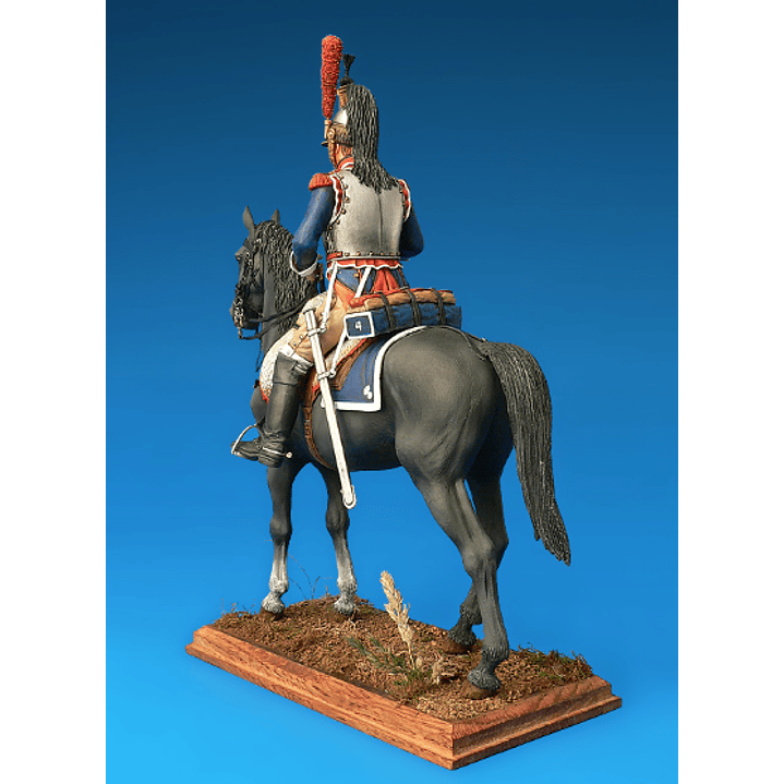 Para armar French cuirassier Napoleonic wars 1/16 5