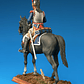 Para armar French cuirassier Napoleonic wars 1/16 - Miniatura 5