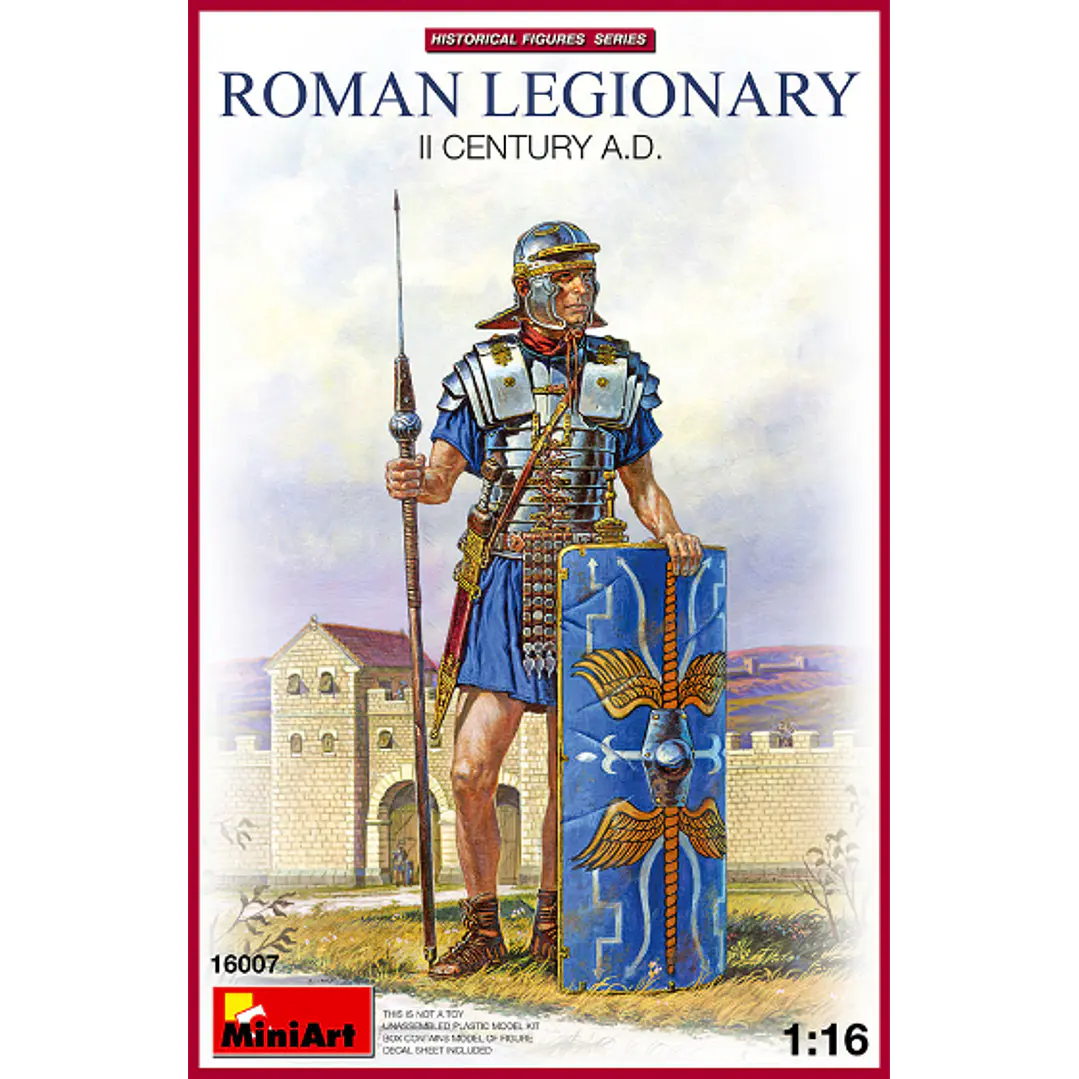 Para armar Roman Legionary. II Century 1/16 1
