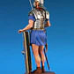 Para armar Roman Legionary. II Century 1/16 - Miniatura 3