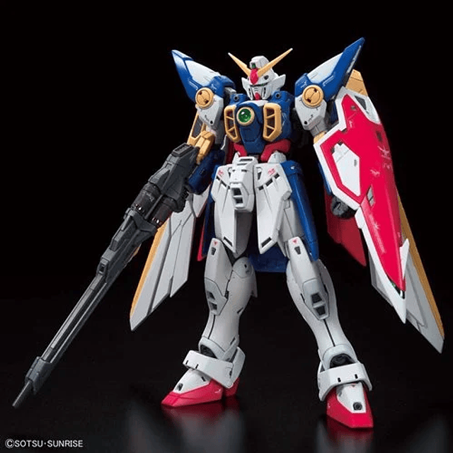 Para armar Gundam Wing Gundam Real Grade 1:144