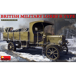 Para armar British Military Lorry B-Type1/35