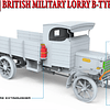 Para armar British Military Lorry B-Type1/35