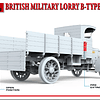 Para armar British Military Lorry B-Type1/35