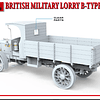 Para armar British Military Lorry B-Type1/35