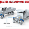 Para armar British Military Lorry B-Type1/35