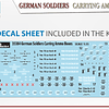 Para armar German Soldiers Carrying Ammo1/35