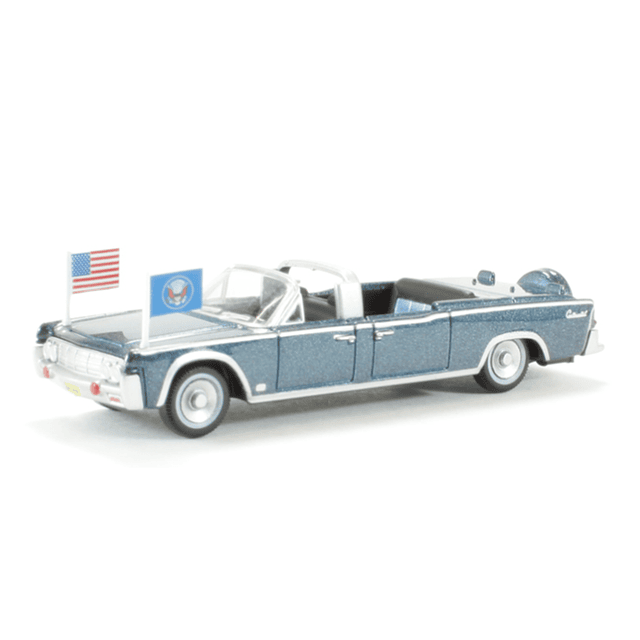 Carro Colección  Lincoln Continental Presidencial 1/87 ho h0