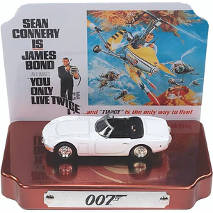 Carro coleccion  James BOND Toyota 2000 GT 1/64