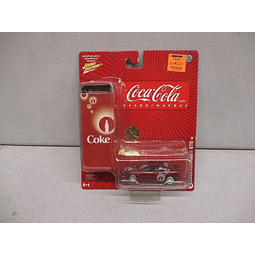 Carro Colección PONTIAC GTO 2004 COCA-COLA BOX 1:64 JOHNNY LIGHTNING .