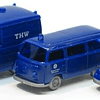 Carro Colección  set tres vehículos de emergencia THW escala N 1/160