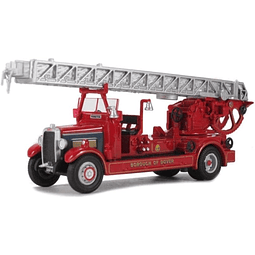 Carro Colección Camion de bomberos Leyland 1939 1/76