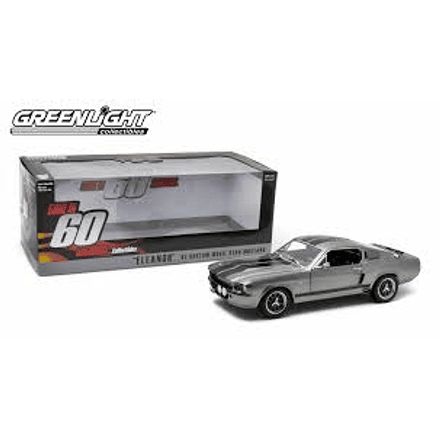 Carro Colección  Ford Mustang Eleanor 1967 1/18