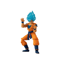 Figura Colección  Super Evolve Super Saiyan Blue Goku