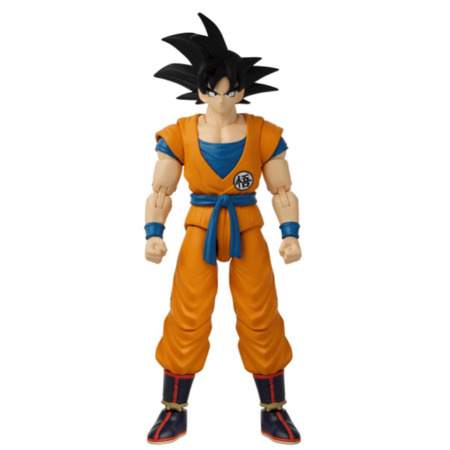 Figura Colección  Super Hero Dragon Stars Goku 6 1/2