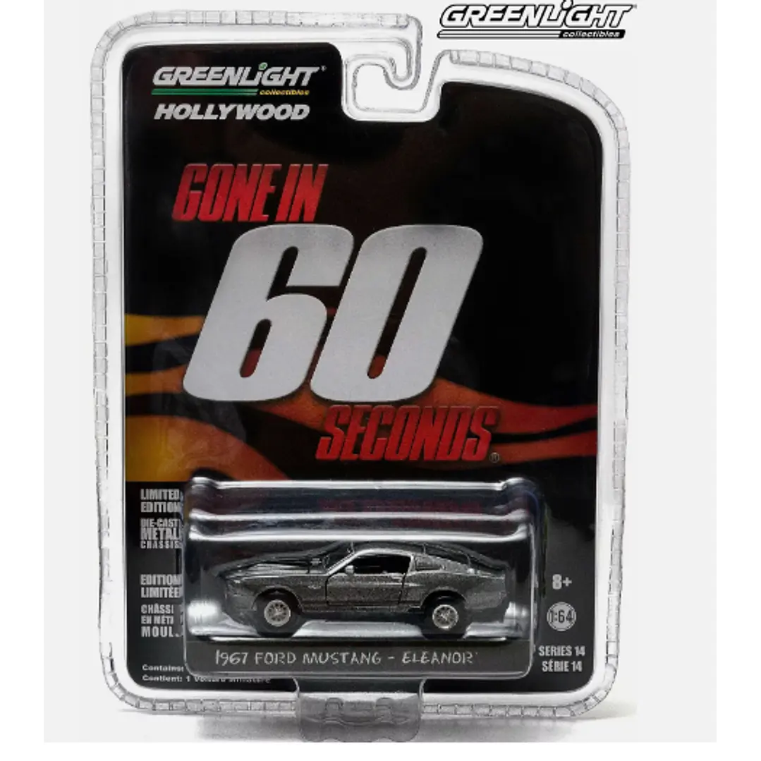 Carro Colección  Eleanor 1967 Custom Ford M 1/64 2