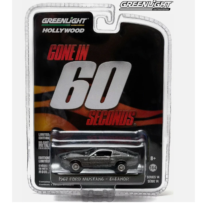 Carro Colección  Eleanor 1967 Custom Ford M 1/64 2