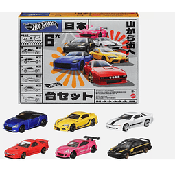 Carro Colección  Multi-Pack Streets Of Japan Car1/64