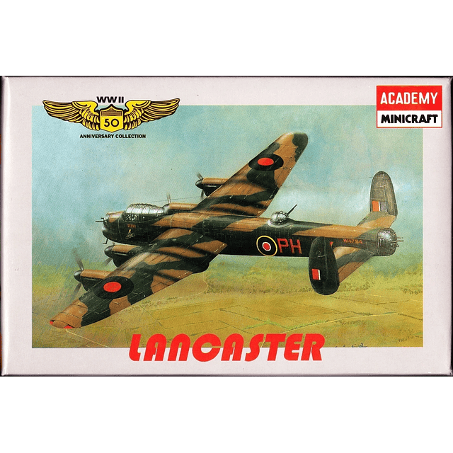 Para armar Bombardero Avro Lancaster Mk.2 1/144