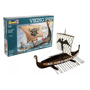 Barco para Armar Barco Vikingo 1/50