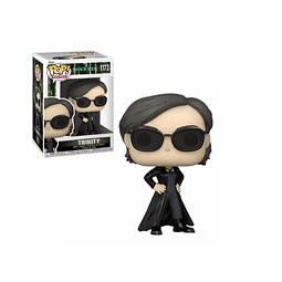 Figura Colección  The Matrix Trinity Pop Vinyl Figur