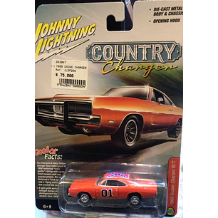 Carro Colección  1969 Dodge Charger In Orange 1/64