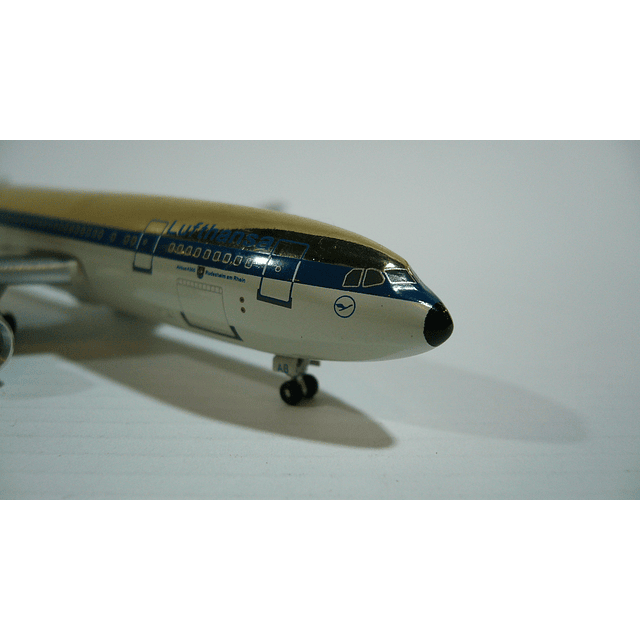 Avión Colección  Airbus A300 B2 Lufthansa 1/400