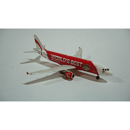 Avión Colección  Airbus A320 Airasia 1/400