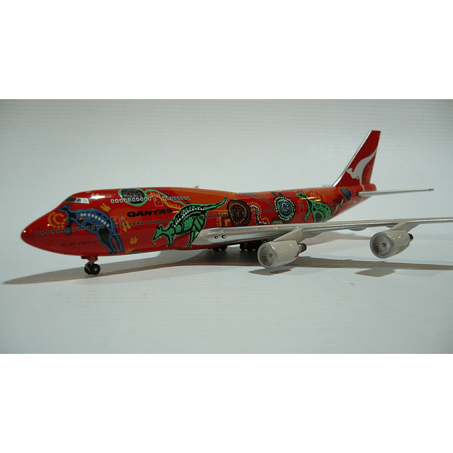 Avión Colección  Boeing B 747-400 Qantas Airways 1/400