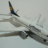 Avión Colección  Boeing B 737-500 Lufthansa 1/400