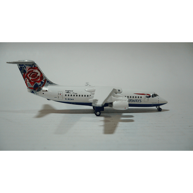 Avión Colección RJ 146-100 British 1/400