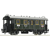 Tren eléctrico Bavaro set de 4 piezas, locomotora a vapor y 3 vagones 1/87 ,HO.