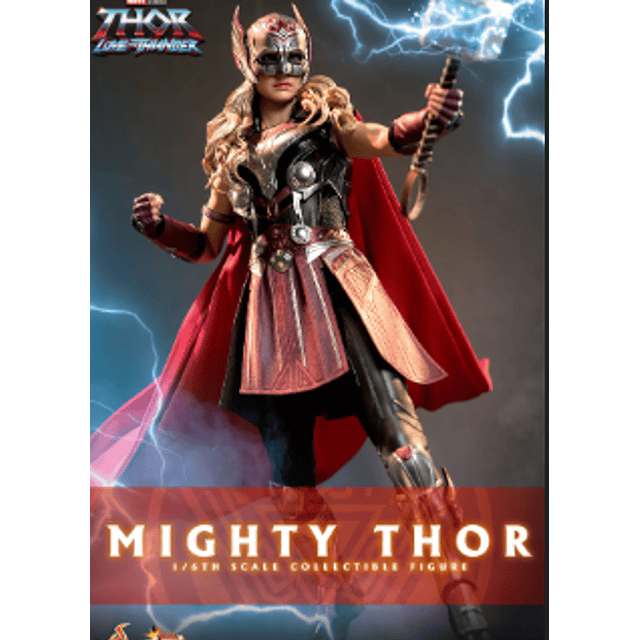 Figura Colección  Mighty Thor 1:6 Figure Hot Toys