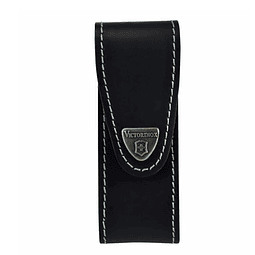  Estuche Navaja Vict Cuero Negro