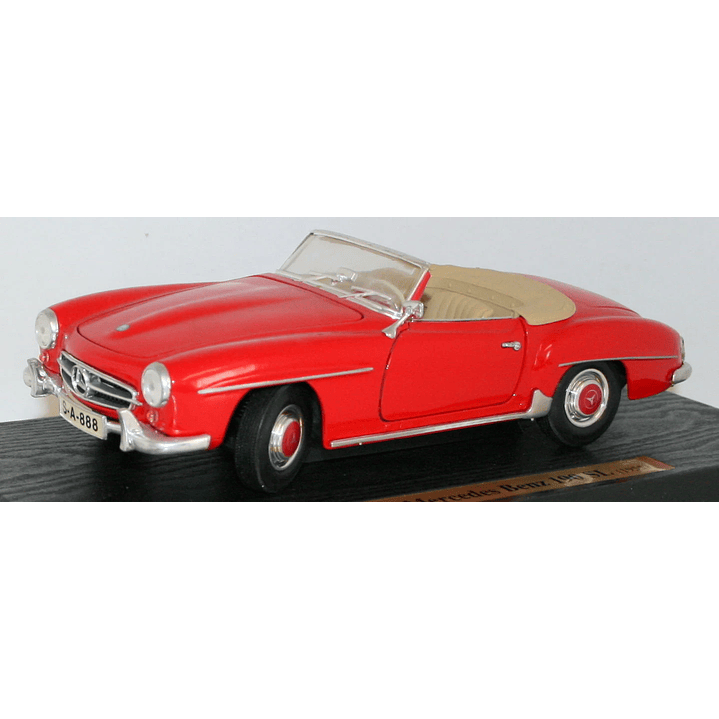 Carro Colección  Mercedes Benz 190 SL 1/18 1