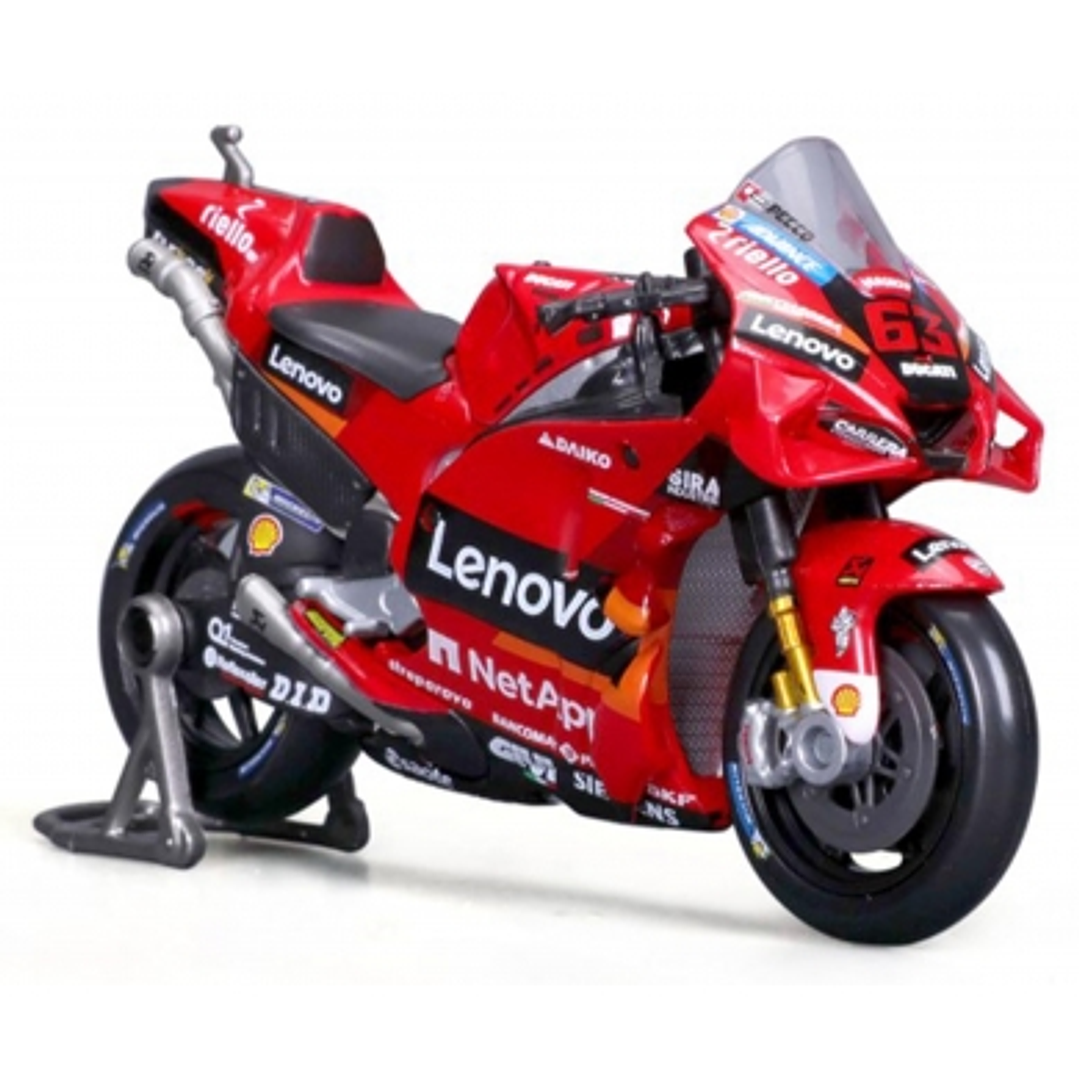 Moto Colección  Ducati Lenovo 2022 1/18 1